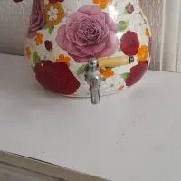 کتری لعابی سالم کار کرده