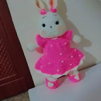 بافتنی عروسک بلا