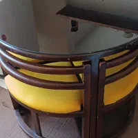 میز ناهر خوری ۴نفره سرواباد