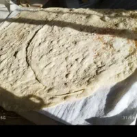 نان محلی تازه خوشمزه یه بار ببری مشتری دائم میشی