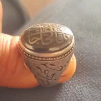 انگشتر نقره حدید