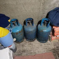 سه عدد کپسول گاز سالم به فروش میرسد هر دانه۳میلیون