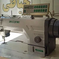 چرخ خیاطی راسته دوز فول کامپیوتری زوجی پنل بالا