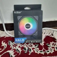 فن کیس پی سی کولر مدل halo، آر جی بی دار