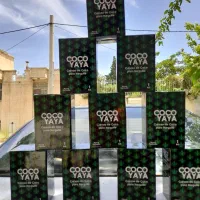 ذغال فشرده پسته صادراتی (حبه یا نارگیل)