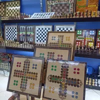با تنوع ترین تخته منچ و مارپله چوب