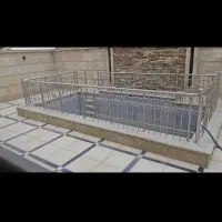 نرده استیل استخرع