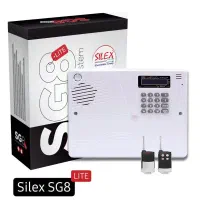 دزدگیر اماکن سیمکارتی سایلکس silex sg8 lite