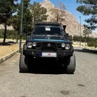 پاترول مدل ۷۵ موتور z لوازمی آفرودی