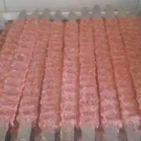 خمیرکوبیده گوشت و مرغ