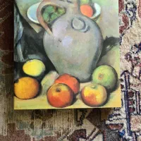 کتاب آثار نقاشی پل سزان