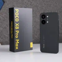 فروش اقساطیX8 PRO MAX 512/12زرد قسطی چکی پک چین
