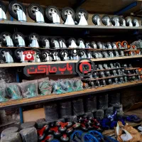 پخش چرخ صنعتی گردان متحرک بادی گاری چدنی داربستی