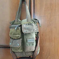 کیف برزنتی جادار برند MEDITATION