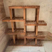 استند گل|کتابخانه، شلف، قفسههای دیواری|اراک, |دیوار