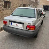 پراید مدل ۸۸ شاستی سالم بی رنگ
