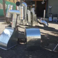 کارگاه کانال سازی کولر      سیاه کمری