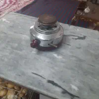 زیر سماور برنجی