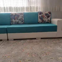 مبل 7نفره مدل نیم دایره