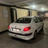 پژو ۲۰۶ صندوقدار sd v8