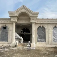 سرستون گلبرگدار سرستون رومی طاق ورودی سنگ پرسی