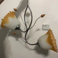 لوستر ۲ شعله