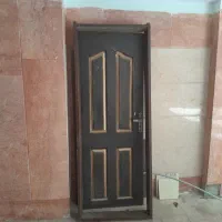 درب چوبی باچهارچوپ فلزی