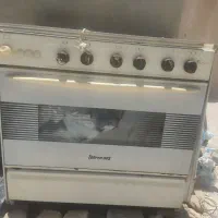گاز پنج شعله فر دار