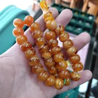 تسبیح کهربا سایز 15کد 196