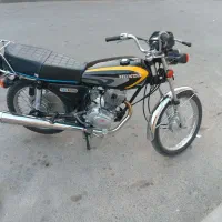 موتور هندا ۱۲۵