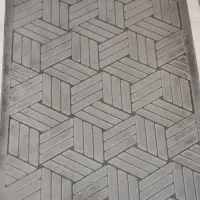 قالیچه مدرن فانتزی طوسی