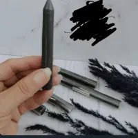شمع قلمی و استوانه مشکی و غیره