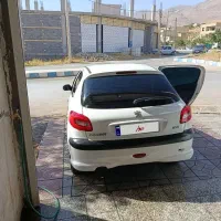 206 مدل 89|خودرو سواری و وانت|خمینی‌شهر, |دیوار