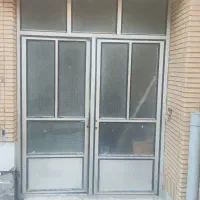 درب ورودی آلومینیم سالم
