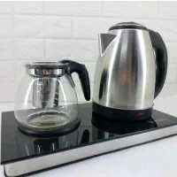 فروش ( چای ساز برقی ) کنارهمی روهمی کتری قوری