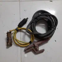 کابل جوشکاری باانبر۷مترونیم  وکابل کولر گازی۱۴متر