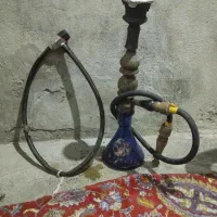 قلیان دوسیب باقفل موتوریادوچرخه