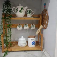 استند چوبی نونو