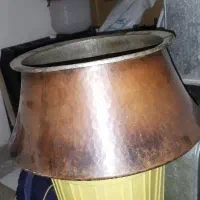 پاتیل مسی قدیمی