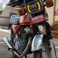 موتور هندا ۱۲۵  آماده تعویض پلاک