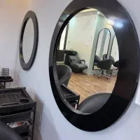 آینه گرد و قدی