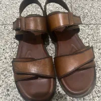 کفش چرم تابستانی شمس سایز ۴۲