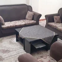 مبل 7 نفره کلاسیک بسیار تمیز و سالم