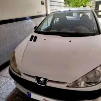 پژو206تیپ 2 مدل 99بی رنگ/اقساطی