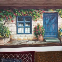 نقاشی و زیبا سازی محوطه