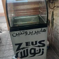 ویترین گرم کن سمبوسه