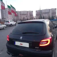 206مدل90سالم کارکرد پایین