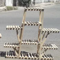 استند گل چوبی بادوام فقط ۲ملیون