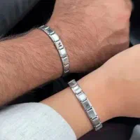 دستبند چارم با حک متن و طرح دلخواه