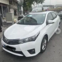 تویوتا کرولا ۲۰۱۵ فول نقد اقساط سفید درجه یک